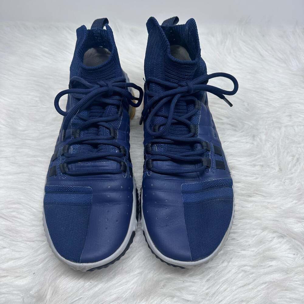 Under Armour Project Rock 1 Training Shoes Navy Blue